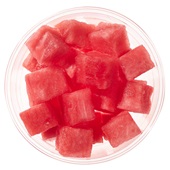 Spar watermeloen blokjes voorkant