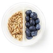 Spar yoghurt blauwe bes granola voorkant