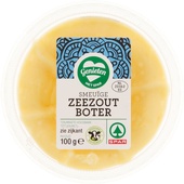 Spar Zeezoutboter 100 gram voorkant