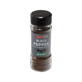 Spar zwarte peper voorkant