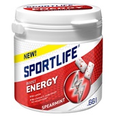 Sportlife Boost energy spearmint voorkant