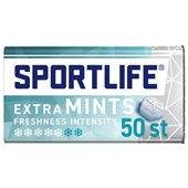 Sportlife extra mint single voorkant