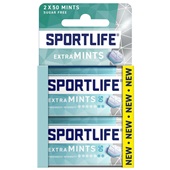 Sportlife extra mints 2-pack voorkant