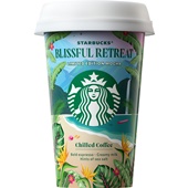 Starbucks blissful retreat voorkant