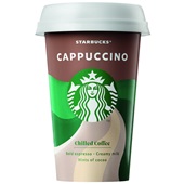 Starbucks cappuccino voorkant
