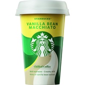 Starbucks chilled classics vanilla bean macchiato voorkant