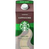 Starbucks chilled coffee cappucinno voorkant