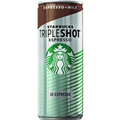 Starbucks espresso triple shot voorkant