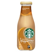 Starbucks frappucino caramel voorkant