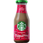 Starbucks frappucino mocha delight voorkant