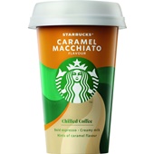 Starbucks macchiato caramel voorkant