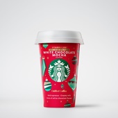 Starbucks white chocolate mocha voorkant