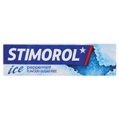 Stimorol  ice peppermint  single voorkant