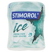 Stimorol ice pot  intense mint voorkant