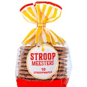 Stroop Meesters koek stroopwafels voorkant