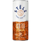 Stëlz iced tea peach voorkant