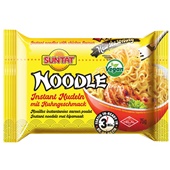 Suntat noodles kip achterkant