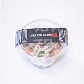 Sushi Ran Poke zalm klein voorkant