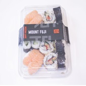 Sushi Ran sushi mount fuji

 voorkant