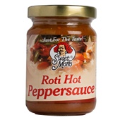 Swiet Moffo hot pepper sauce rotti voorkant