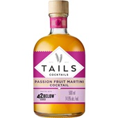 Tails cocktail passion fruit martini voorkant