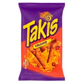 Takis maissnacks volcano voorkant