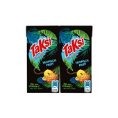 Taksi tropisch fruit mini 10 x 200 ml voorkant