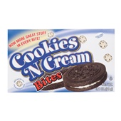 Taste of Nature bites cookie n cream voorkant