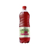 Tasting-Good limonadesiroop framboos voorkant