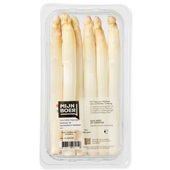 Teboza asperges geschild voorkant