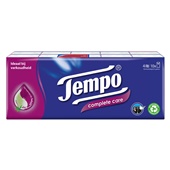 Tempo zakdoekjes complete care voorkant