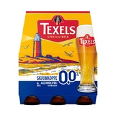 Texels skuumkoppe 0.0 6-pack voorkant