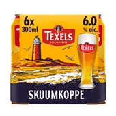 Texels skuumkoppe blik 4x33 cl voorkant