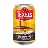 Texels speciaalbier skuumkoppe blik cool voorkant