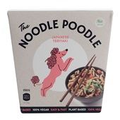 The Noodle Poodle japanse teriyaki voorkant