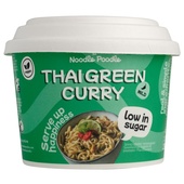 The Noodle Poodle Thai Green Curry mild voorkant