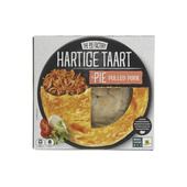 The pie factory The Pie Factory Hartige taart Pulled Pork voorkant