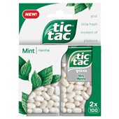 Tic Tac mint duo pack mint voorkant