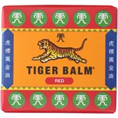 Tiger Balm tijgerbalsem spierpijn verlichting rood voorkant