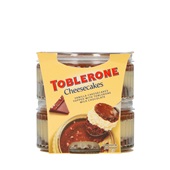 Toblerone cheesecake voorkant