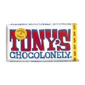 Tony's chocolonely wit achterkant