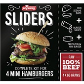 Top King Mini hamburger kit voorkant