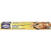 Toppits bakpapiervellen voorkant