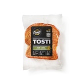 Tosti club tosti ham/kaas voorkant