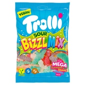 Trolli snoep bizzle mix veggie voorkant
