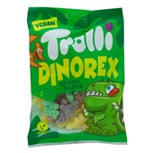 Trolli snoep dino rex veggie voorkant