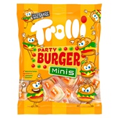 Trolli snoep mini burgers voorkant