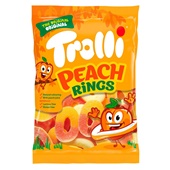 Trolli snoep perzik ringen voorkant