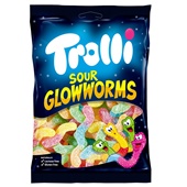 Trolli snoep wormen voorkant