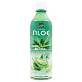 Tropical Aloe Vera Drink Naturel voorkant